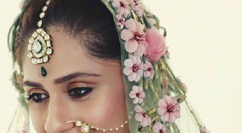 This TV Beauty’s Bridal Photos Will Give You Major #Wedinspiration