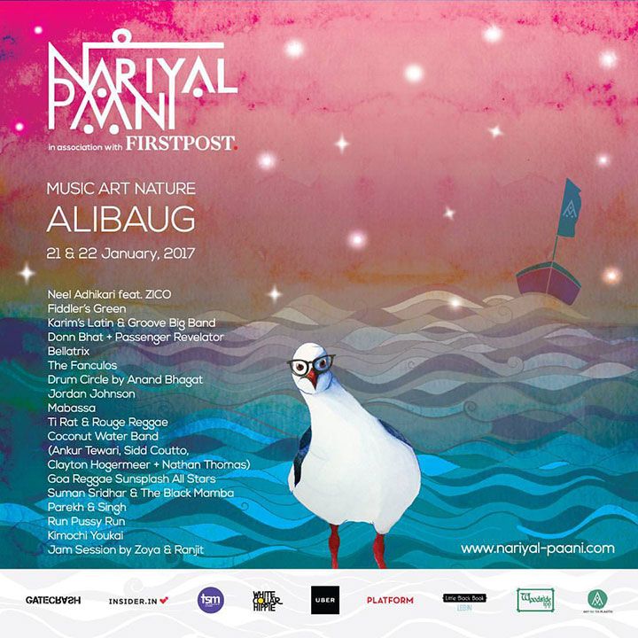 Nariyal Paani Music Festival 2017 Line Up | Image Source: facebook.com