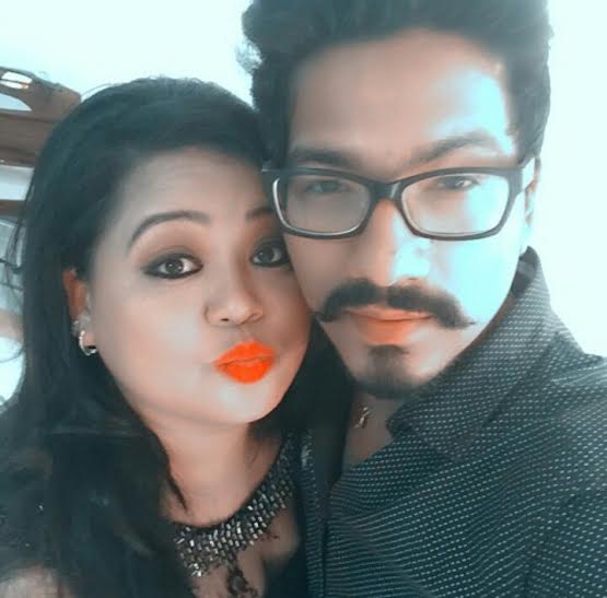 Comedian Bharti Singh with her rumoured boyfriend Harsh | Source: Instagram |