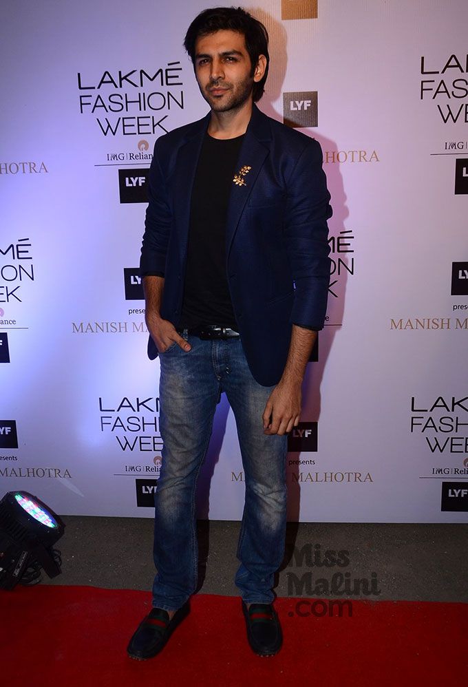 The Entire Galaxy Of Stars Descended Upon The Manish Malhotra LFW Show ...
