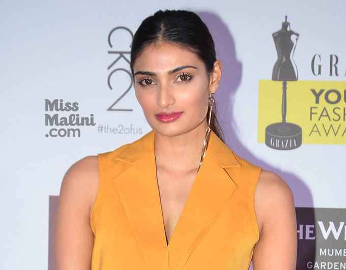Ramp To Reality: Athiya Shetty Wears Pants Under Her Skirt And It Works!