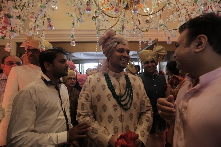 Mihir Desai and Disha Mehta's wedding