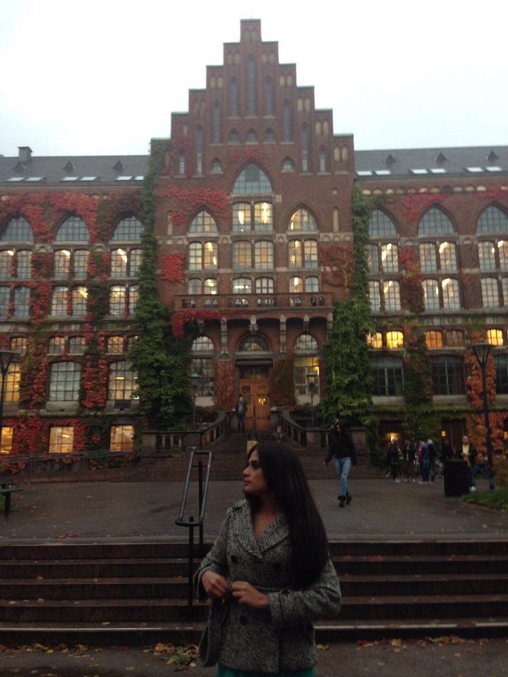 Richa Chadha's Swedish escapades