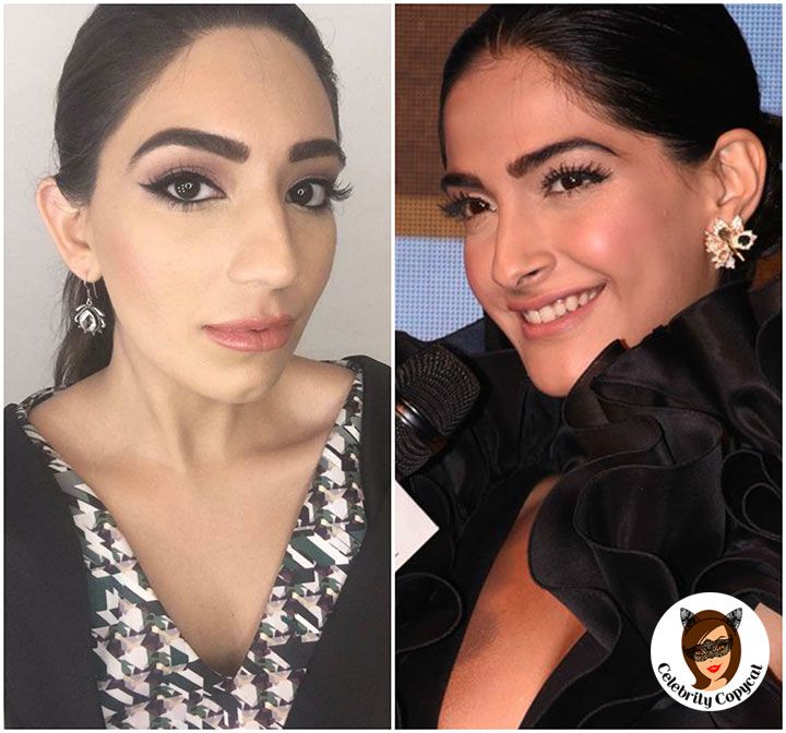 Sonam Kapoor and Celebrity Makeup Artist Natasha Moor