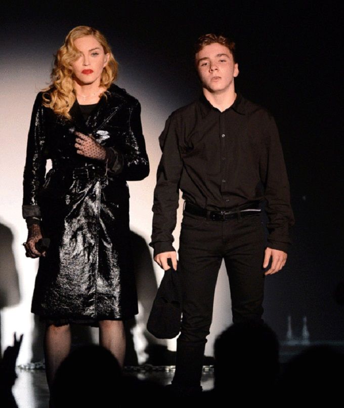 Madonna and Rocco