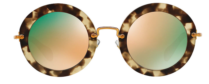 Miu Miu Round Sunglasses