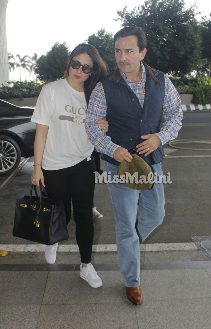 Kareena Kapoor Khan & Saif Ali Khan