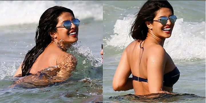 Here’s Every Hot Picture Of How Priyanka Chopra Styled Her Bikini