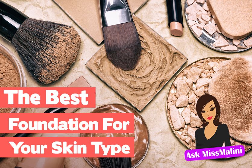 #AskMissmalini - The Best Foundation For Your skin Type