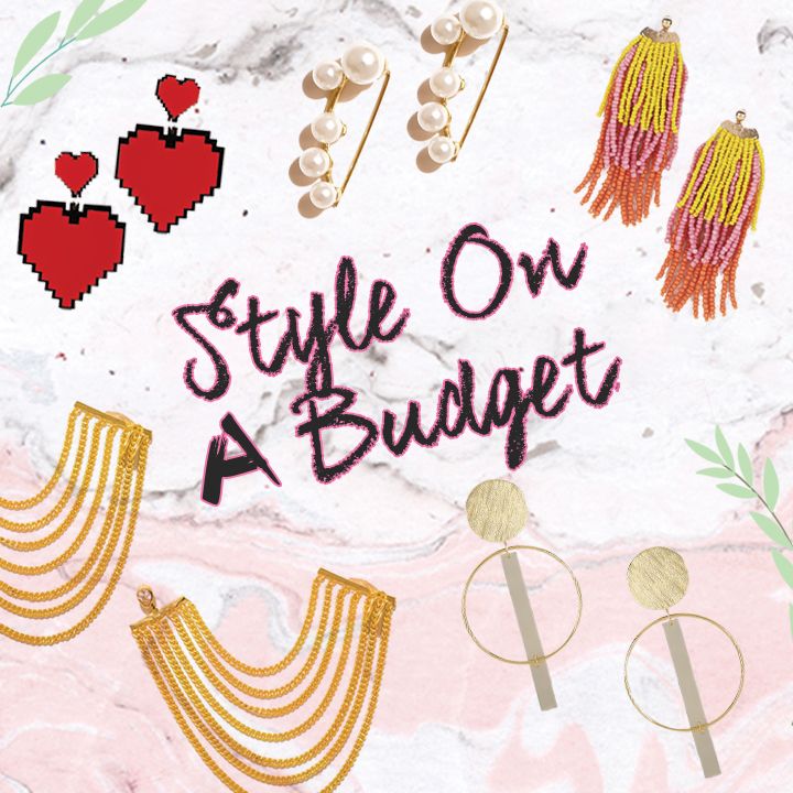 Style On A Budget: Earrings Under 800