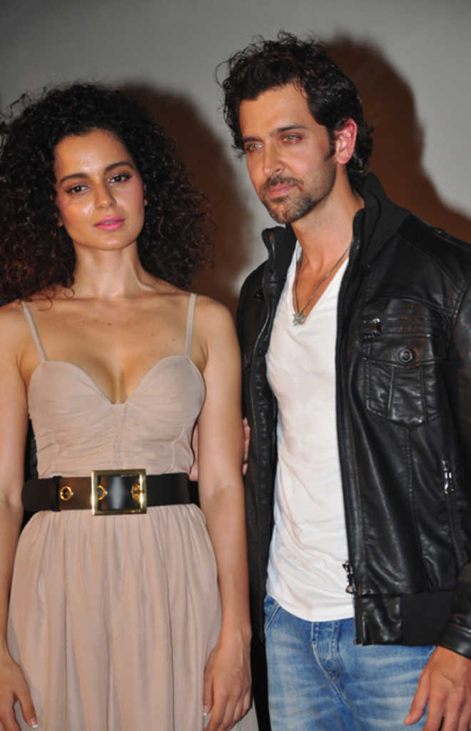 Oooh! Hrithik Roshan Sly Tweeted At Kangana Ranaut’s ‘Silly Ex’ Quip!