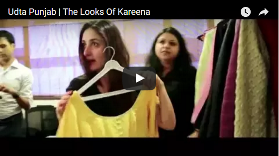 Watch: Kareena Kapoor’s Behind-The-Scenes Moments On The Sets Of Udta Punjab