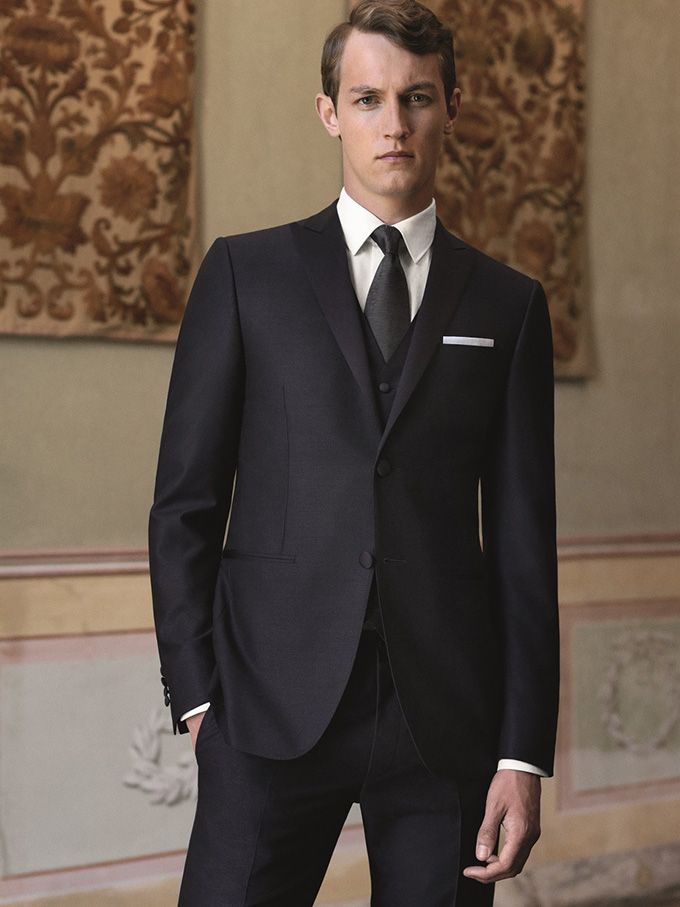 Canali three-piece suit (Photo courtesy | Genesis Luxury)