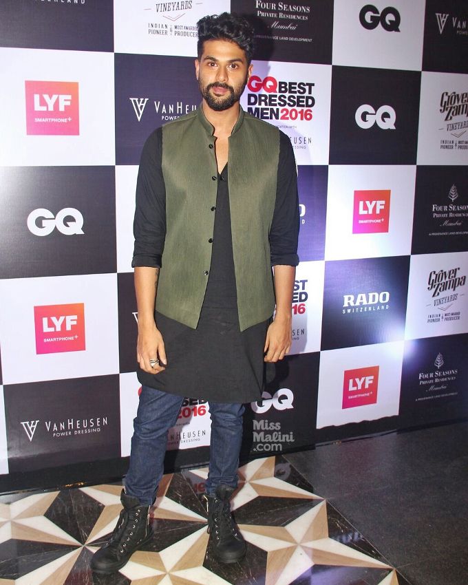 Kunal Rawal at the 2016 GQ Best Dressed party
