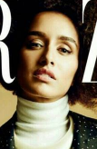 Woah! Shraddha Kapoor Poses On The Cover Of This Magazine In An Afro Hair!
