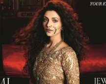 Saiyami Kher On The Cover Of This Magazine Is All Set To Be A Royal Bride!