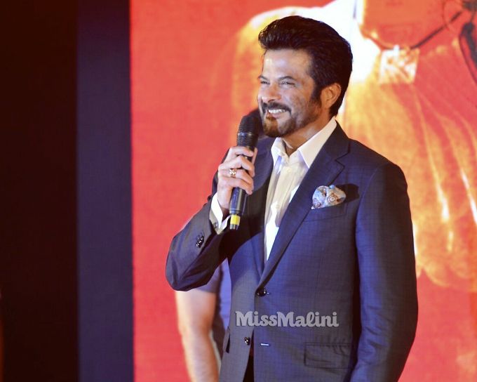 Anil Kapoor in Ermenegildo Zegna, Dolce & Gabbana and Dior Homme at the Mirzya music launch (Photo courtesy | Viral Bhayani)