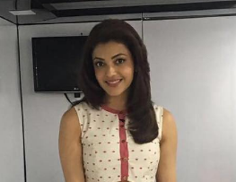 Kajal Aggarwal’s Dress Has Polka Dots And All The Other Cool Things!