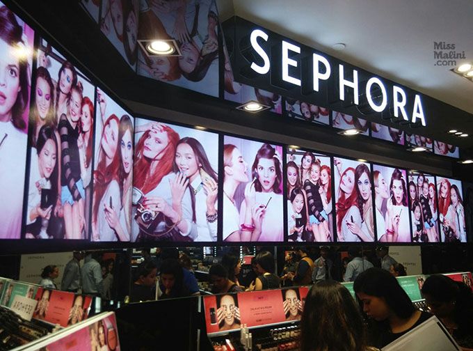 Sephora Opened In Mumbai &#038; You Might Need A New Credit Card