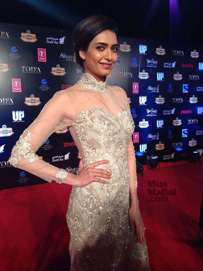 Karishma Tanna Could Pass Off As A Princess On The #TOIFA2016 Red Carpet!