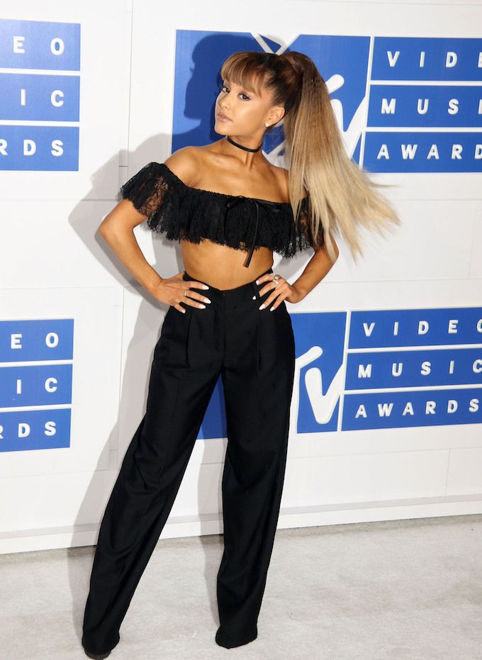 Ariana Grande at the MTV Video Music Awards (Courtesy: Image Collect)