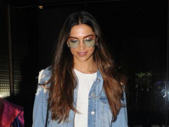 Deepika Padukone’s Airport Style Makes Her A Smooth Operator