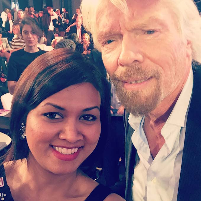 Richard Branson Just Made This Indian CEO Blush In Front of 2,000 People