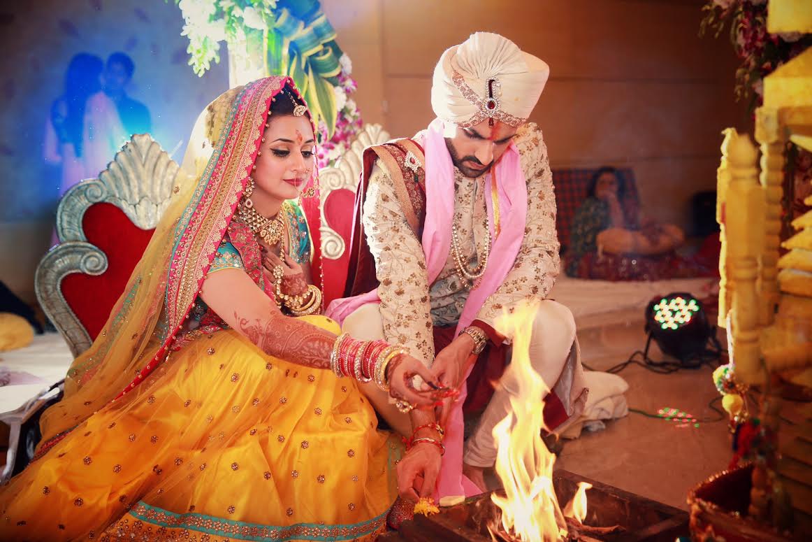 Divyanka Tripathi weds Vivek Dahiya