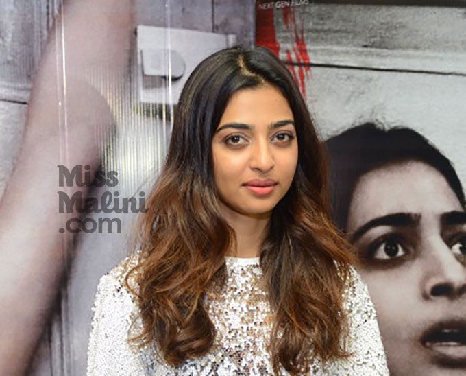 Radhika Apte Does Sequins In The Most Casual Way!
