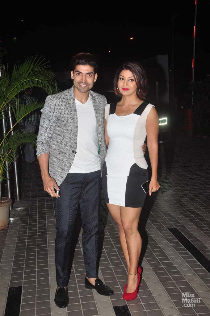 Gurmeet and Debina