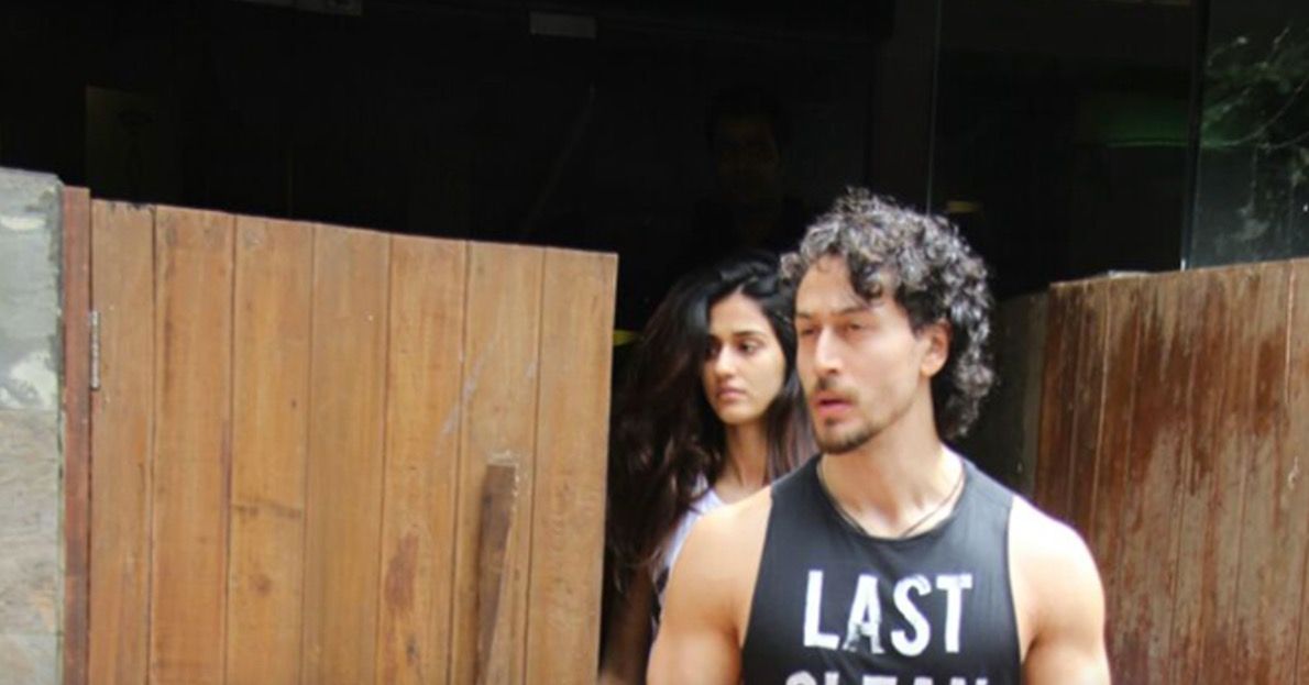 Tiger Shroff & Disha Patani Keep It Casual At Their Lunch Date