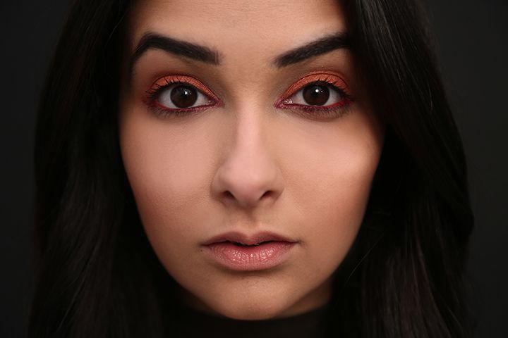 How To: Wear Tonal Red Makeup