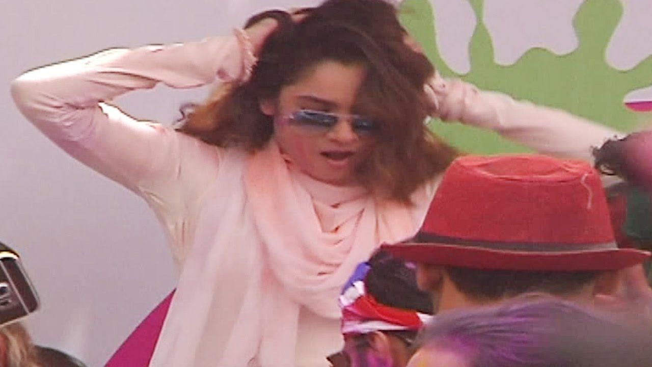 This Video Of Ankita Lokhande Dancing At A Holi Party Is The Cutest Thing You’ll See Today
