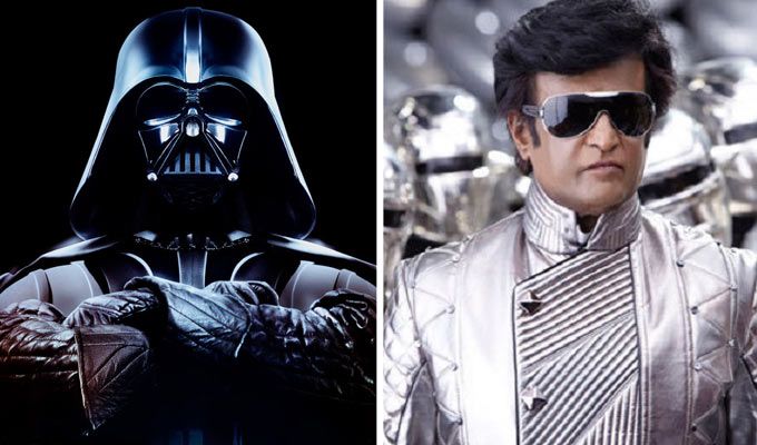 Rajinikanth as Darth Vader