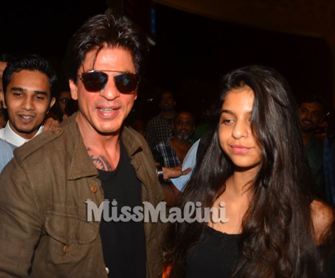 Shah Rukh Khan Has A Rather Strong Message For Suhana Khan’s Future Boyfriends
