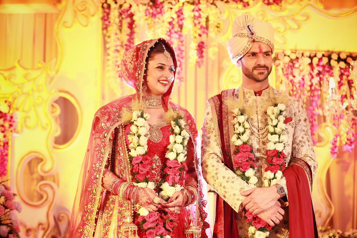 Divyanka Tripathi weds Vivek Dahiya