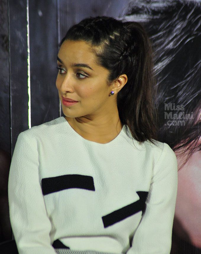 Shraddha Kapoor Pulls Off A Sporty & Edgy Look With Ease!
