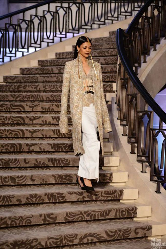 Anamika Khanna at Lakmé Fashion Week S/R 2015