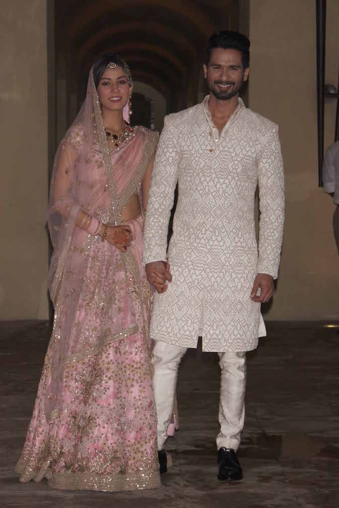 Mira Rajput and Shahid Kapoor (Source: APH IMAGES)