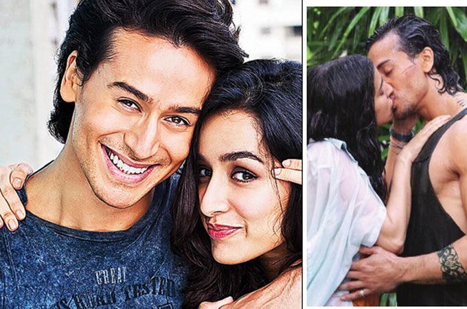 Shraddha Kapoor & Tiger Shroff Get Intimate On The Sets Of Baaghi