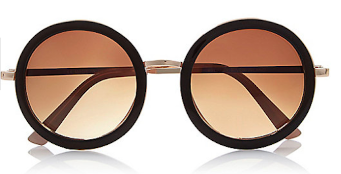 River Island Round Sunglasses