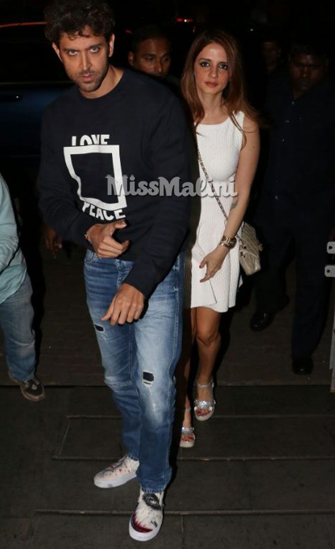 Hrithik Roshan Talks About His Relationship With Sussanne Khan
