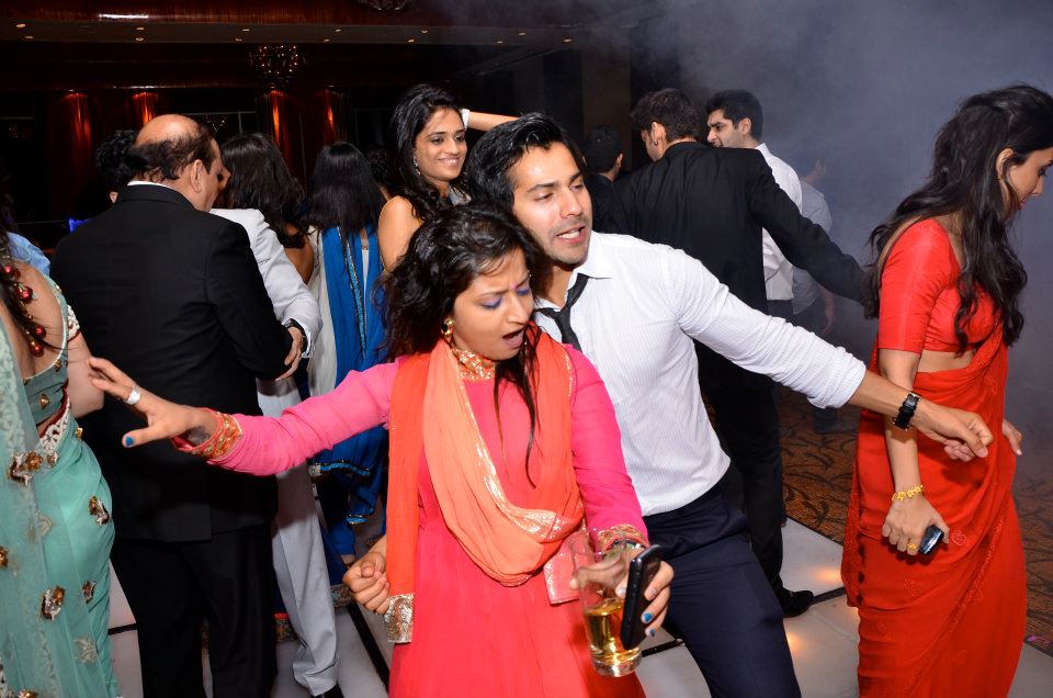 Here’s An Old Photo Of Varun Dhawan Dancing His Ass Off At A Friend’s Wedding
