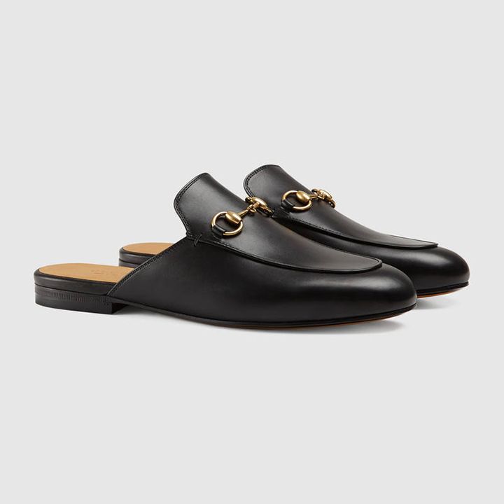 Gucci Princetown Leather Slipper