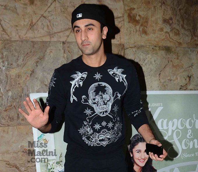 This Might Be The Coolest Ranbir Kapoor Has Ever Looked!