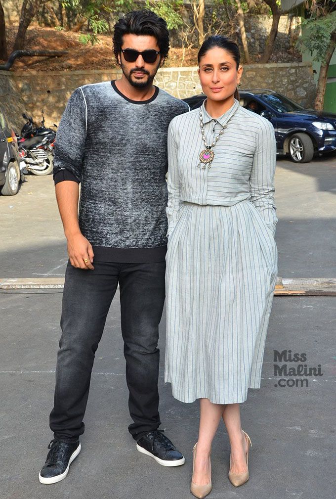 Arjun Kapoor and Kareena Kapoor Khan