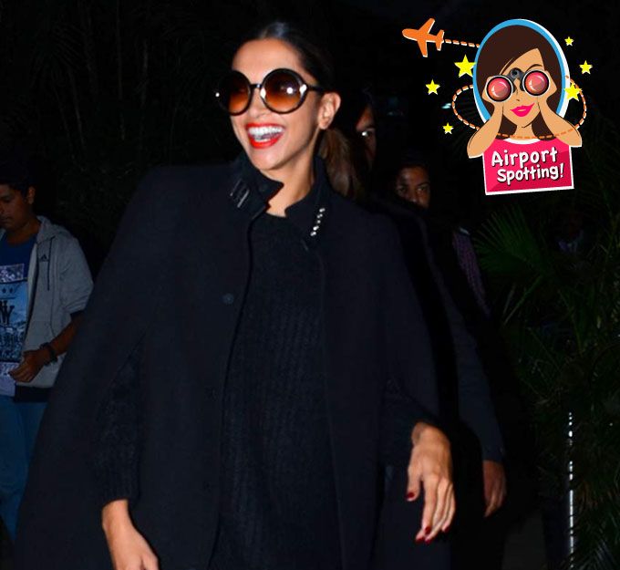 You’re In For A Stylish Treat With Deepika Padukone’s Airport Outfit!