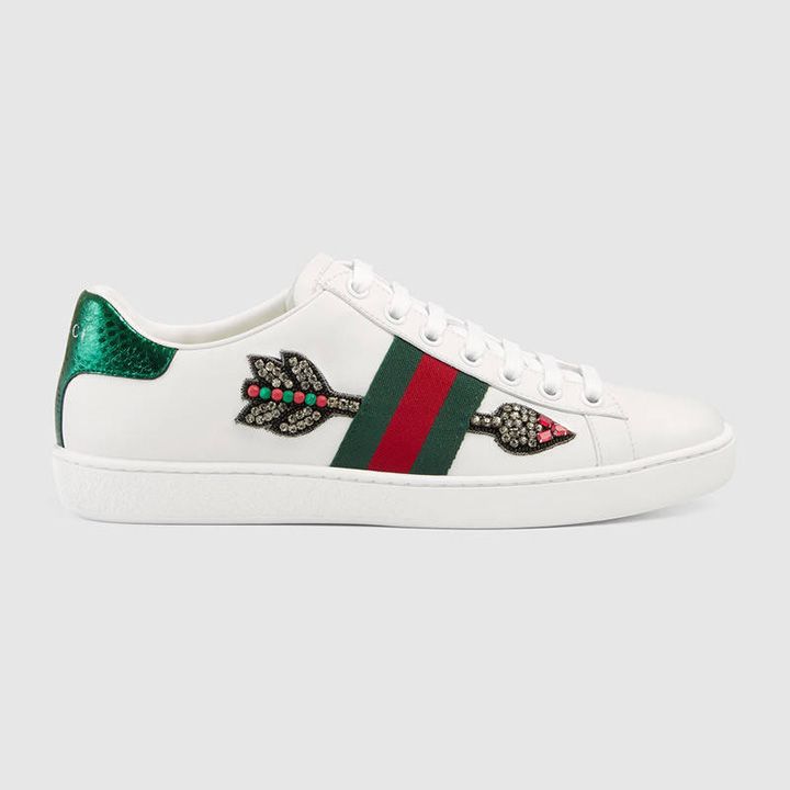 Gucci Ace low-top embroidered sneakers