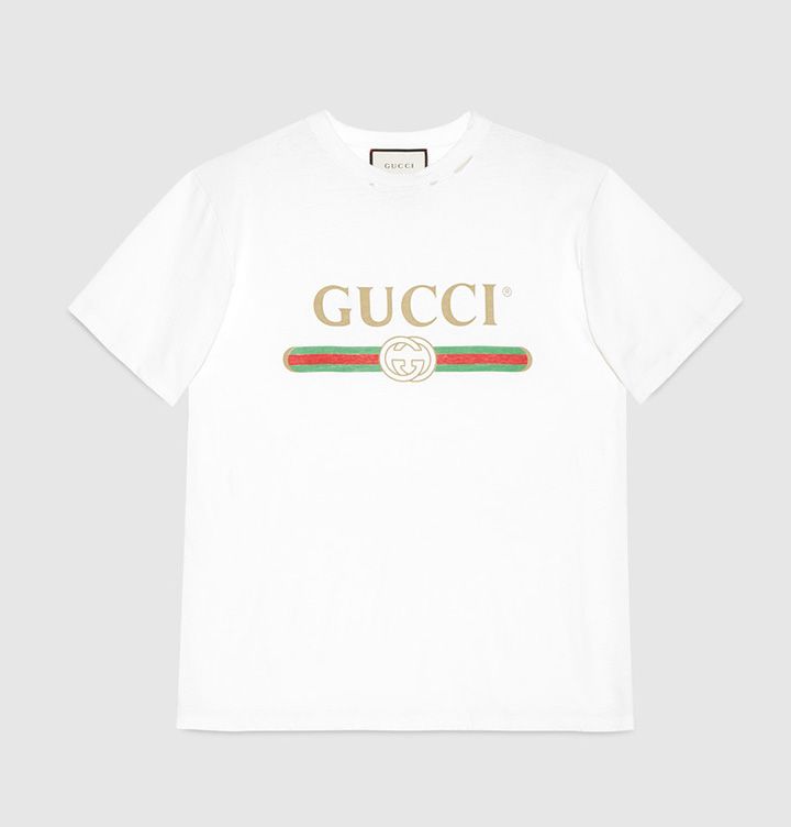 Gucci print cotton t-shirt (Gucci.com)