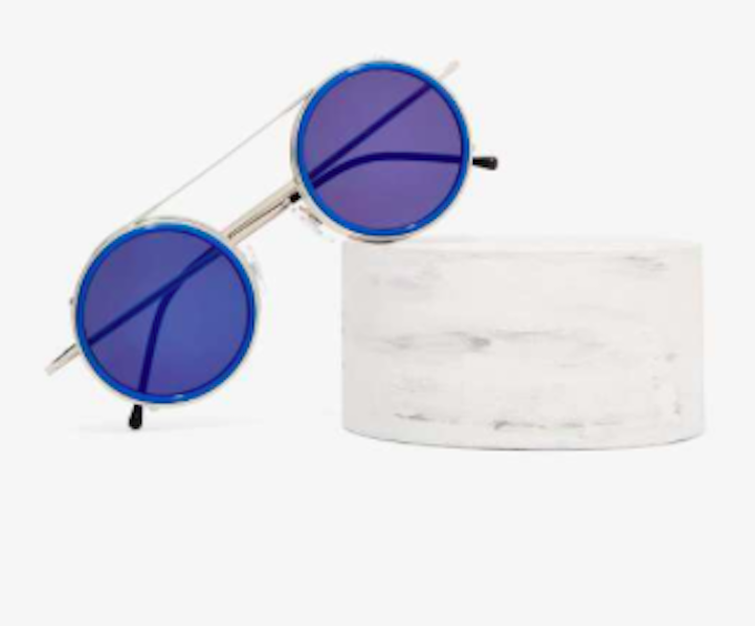 Spitfire Round Sunglasses